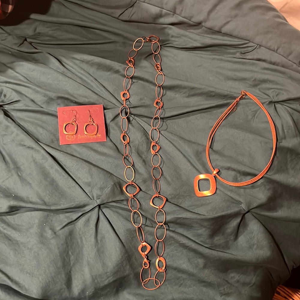 Premier designs jewelry set